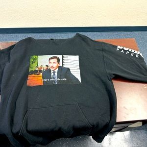 Men’s hoodie sweater
